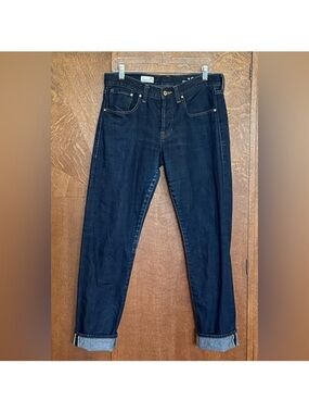 GAP 1969 Dark Blue Straight Leg Jeans